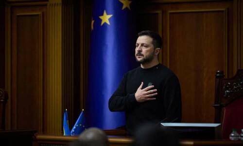 Ukraine steps up air defence development in response to Russian missile deployment, Zelenskiy says