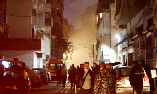 Israeli airstrike hits central Beirut, security sources say