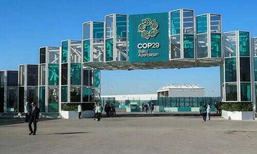 Russia&rsquo;s claim of emissions in annexed Ukraine regions draws protests at COP29