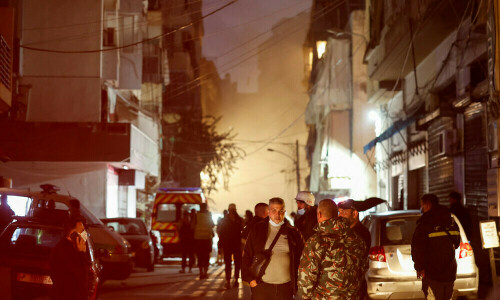 لبنان: بیروت میں اسرائیل کا فضائی حملہ، 4 افراد شہید