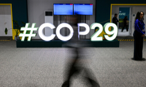 Wealthy countries back raising COP29 climate deal to $300 billion
