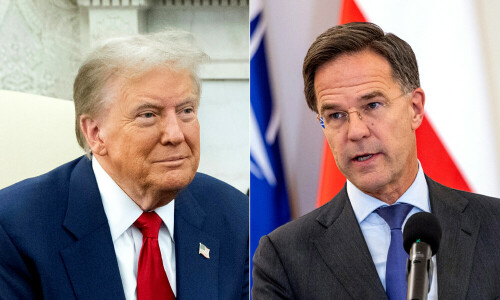 NATO chief discusses ‘global security’ with Trump NATO chief discusses ‘global security’ with Trump