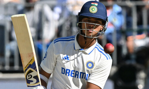Jaiswal slams unbeaten 90 as India seize control against Australia