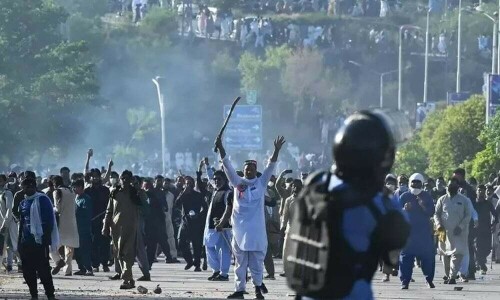 NACTA warns terrorists could target PTI&rsquo;s protest on Nov 24