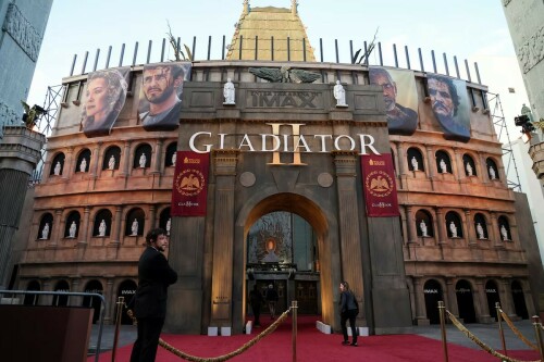 &lsquo;Wicked,&rsquo; &lsquo;Gladiator II&rsquo; kick off strong in box-office battle