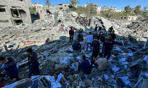 غزہ پراسرائیلی حملوں میں شہداء کی تعداد 44 ہزارسے بڑھ گئی،فلسطینی حکام