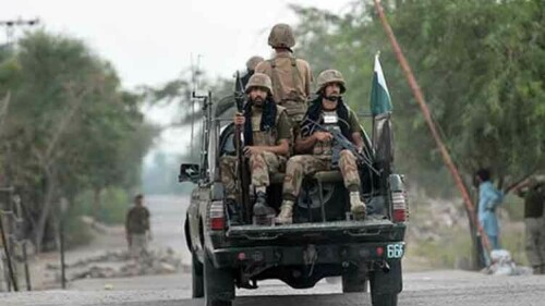 Security forces kill three militants in two operations in KP