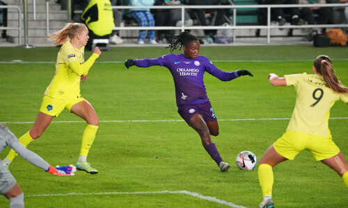 Orlando Pride beat Washington for maiden NWSL title