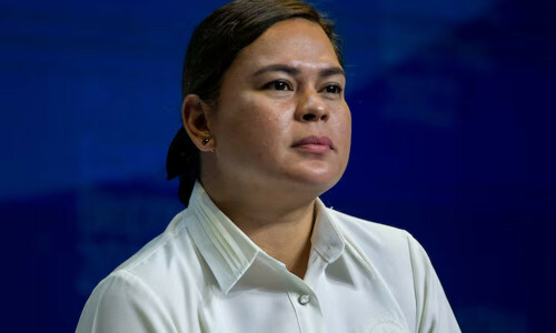 Philippine VP&rsquo;s assassination threat against president a national security matter, official says