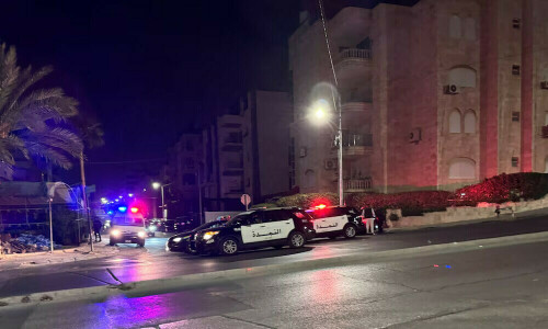 اردن میں اسرائیلی سفارت خانے کے قریب فائرنگ، حملہ آور ہلاک، 3 پولیس اہلکار زخمی