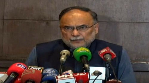 People rejected PTI&rsquo;s protest call, says Ahsan