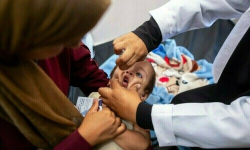 Three more polio cases take Pakistan&rsquo;s 2024 tally to 55