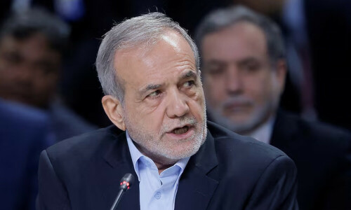 Iran to hold nuclear talks with three European powers in Geneva on Friday