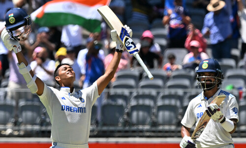 Kohli, Jaiswal showcase India&rsquo;s past, present and future with breathtaking centuries