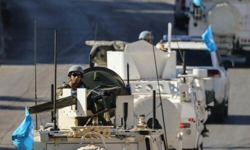 UNIFIL &lsquo;seriously concerned&rsquo; by deadly strikes on Lebanon army