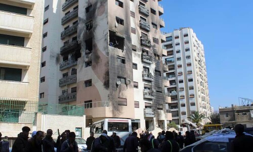 Israeli strike in Syria injures two, damages bridges, state media says