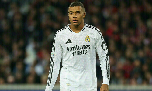 Kylian Mbappe takes reins for Real Madrid in Liverpool clash