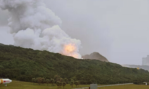 Large fire at Japan rocket test site, no injuries reported