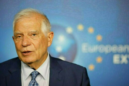 EU&rsquo;s Borrell urges Israel to back Lebanon ceasefire