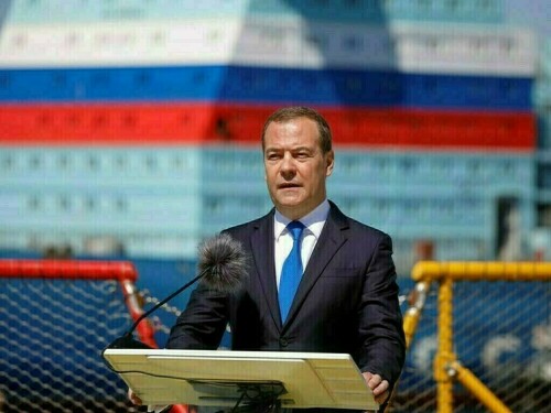 Russia&rsquo;s Medvedev warns West over discussing nuclear weapons for Ukraine
