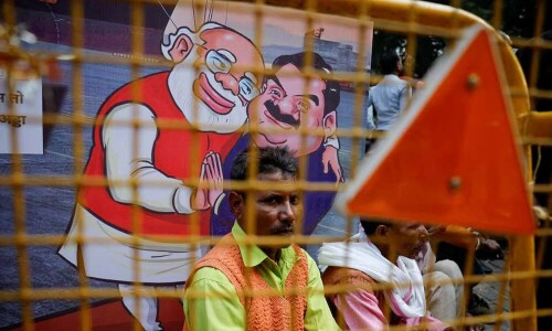 Modi&rsquo;s party distances itself from India&rsquo;s Adani amid opposition protests