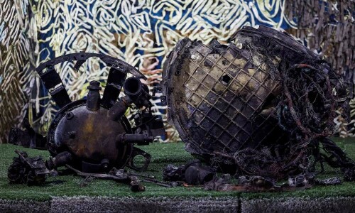 New Russian missile fired at Ukraine carried warheads without explosives, sources say