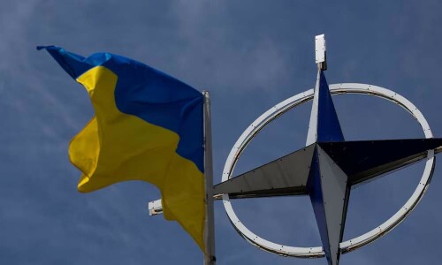 NATO reaffirms support for Ukraine following Russian ballistic missile launch