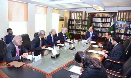 وزیرخزانہ کا مالیاتی نظام کو معیاری بنانے کی اہمیت پر زور