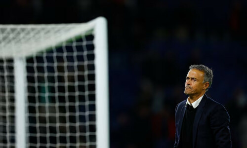 Frustrated Enrique remains hopeful for PSG&rsquo;s progress in Champions League
