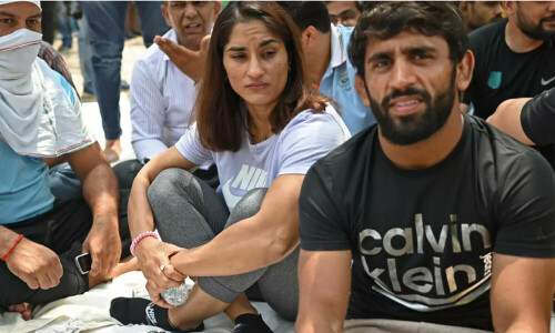 Indian protest wrestler given four-year ban for avoiding dope test