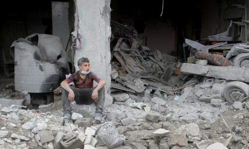 Israeli strikes on Gaza Strip leave 15 dead, medics say