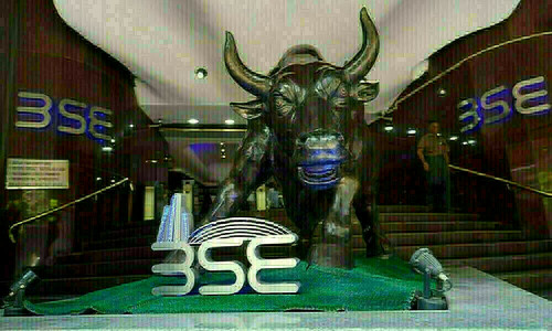 India shares end higher led by Adani stocks