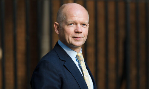 Former Conservative leader William Hague appointed Oxford University chancellor