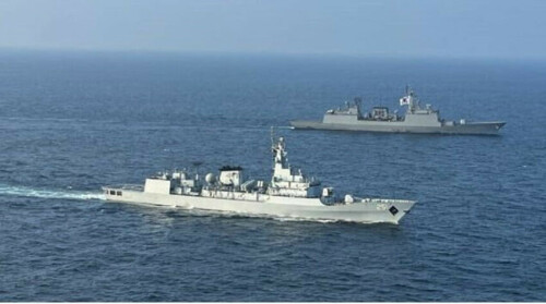 Pakistan, Korea conduct joint passage exercise in North Arabian Sea