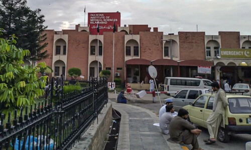 Islamabad hospitals say they received no corpse during protest