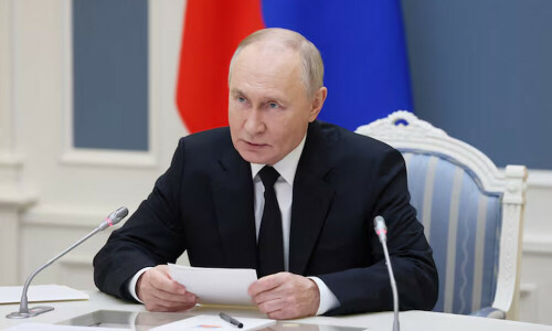 Nuclear attack unlikely despite Putin&rsquo;s warnings, US intelligence says