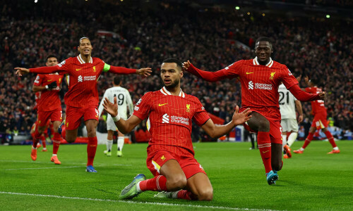 Dominant Liverpool beat Real Madrid 2-0 to top Champions League