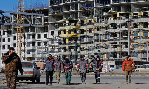 Russia&rsquo;s labour shortage spreads as defence sector poaches staff