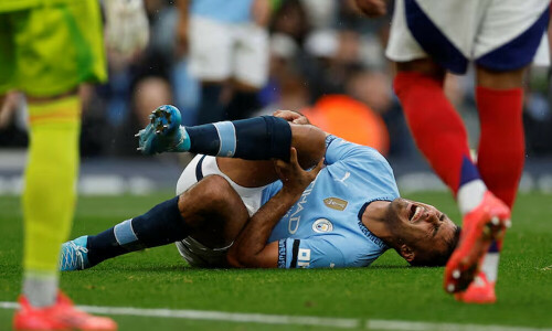 City’s Rodri sets early return target after knee surgery City’s Rodri sets early return target after knee surgery