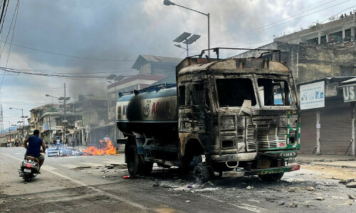 Ethnic strife frustrates peace efforts in India&rsquo;s Manipur