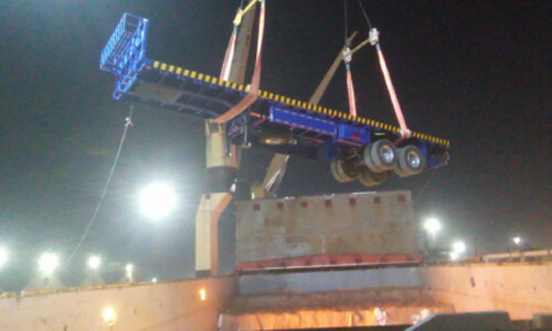 Pakistan’s semi-trailer OEM AUTOCOM exports to East Africa Pakistan’s semi-trailer OEM AUTOCOM exports to East Africa