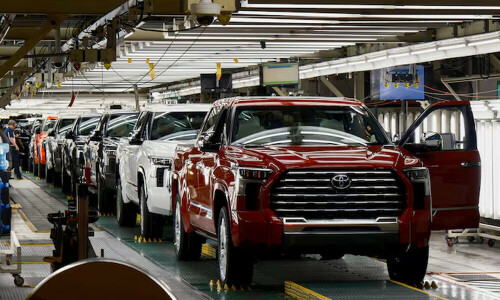 Toyota’s global output declines for ninth straight month in October Toyota’s global output declines for ninth straight month in October