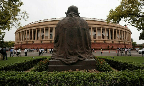 India&rsquo;s parliament suspended temporarily after row over allegations against Adani group