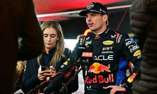 Verstappen switches focus to re-boot defence of F1 teams&rsquo; title