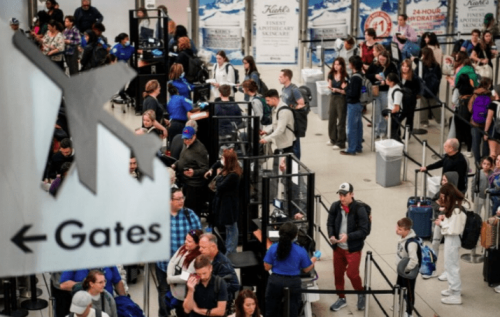 Thanksgiving travel period off to a record start