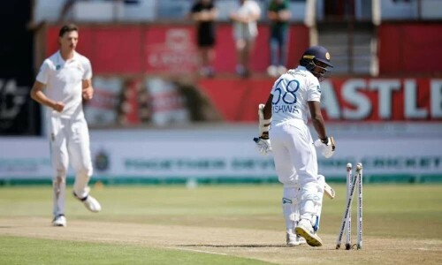 Jansen stars for South Africa as Sri Lanka crumble to 42 all out