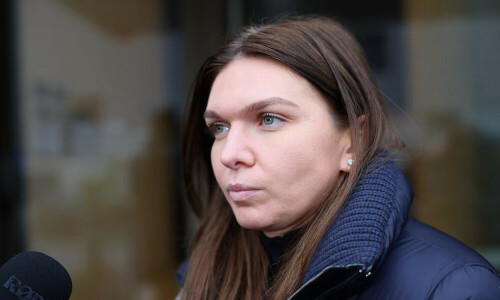 Simona Halep questions handling of her doping case after Swiatek&rsquo;s one-month ban
