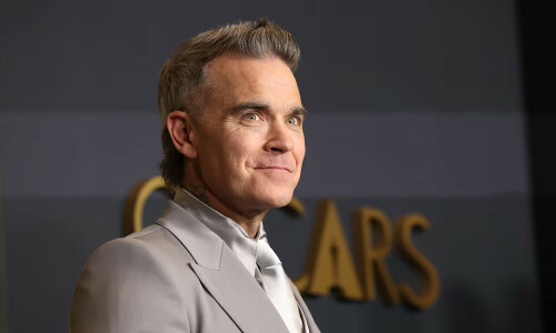 Robbie Williams hopes &lsquo;Better Man&rsquo; film will help viewers heal
