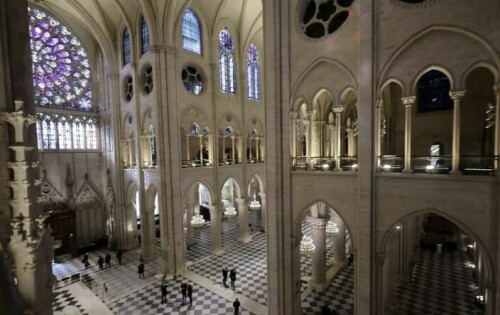 Notre-Dame cathedral in Paris set to reopen. Here&rsquo;s what to know
