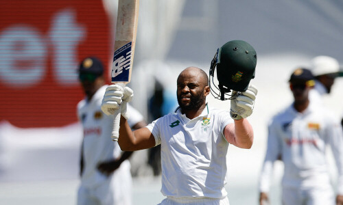 Tons for Bavuma, Stubbs hand South Africa 515-run lead over Sri Lanka